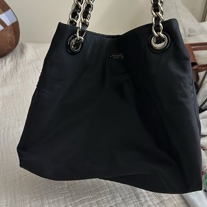 Kate spade Nylon tote with chain straps